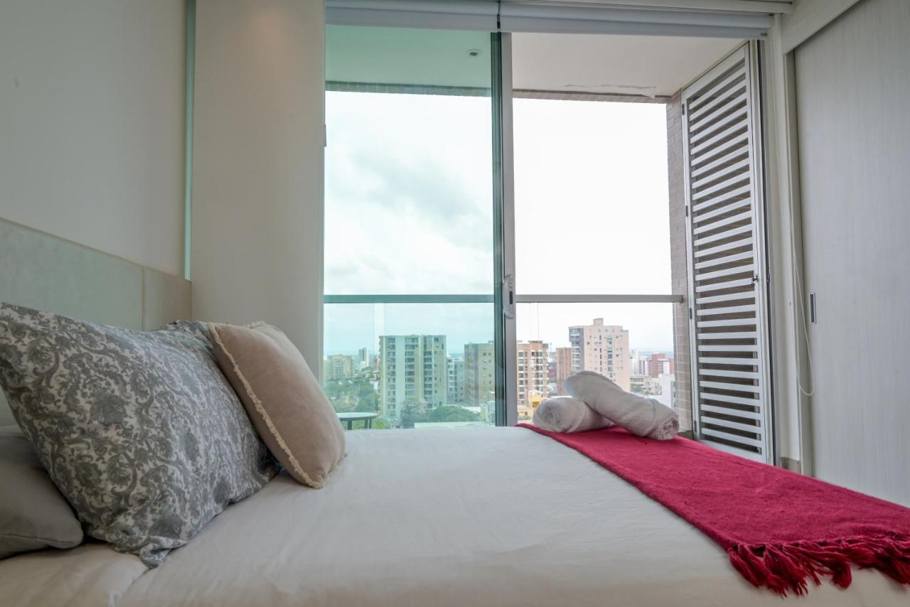 Distrito 90 - Estudios y Apartamentos para vacaciones y viajes de negocio Barranquilla  Exterior foto