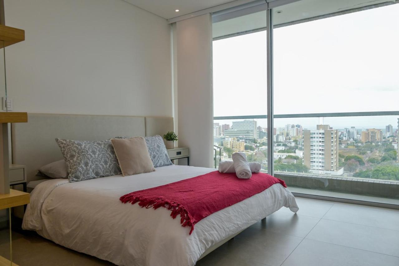 Distrito 90 - Estudios y Apartamentos para vacaciones y viajes de negocio Barranquilla  Exterior foto