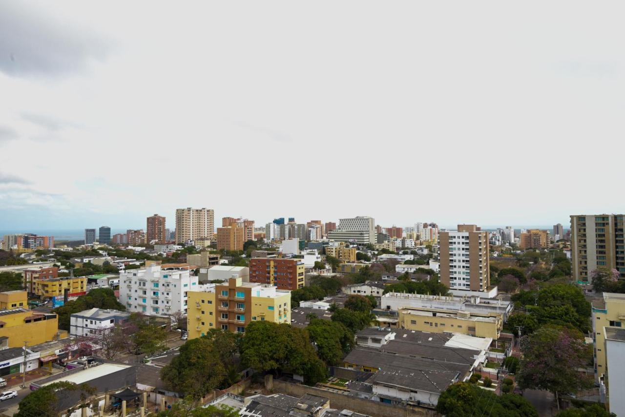 Distrito 90 - Estudios y Apartamentos para vacaciones y viajes de negocio Barranquilla  Exterior foto