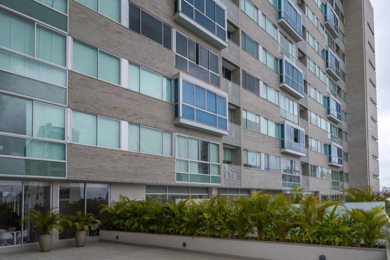 Distrito 90 - Estudios y Apartamentos para vacaciones y viajes de negocio Barranquilla  Exterior foto
