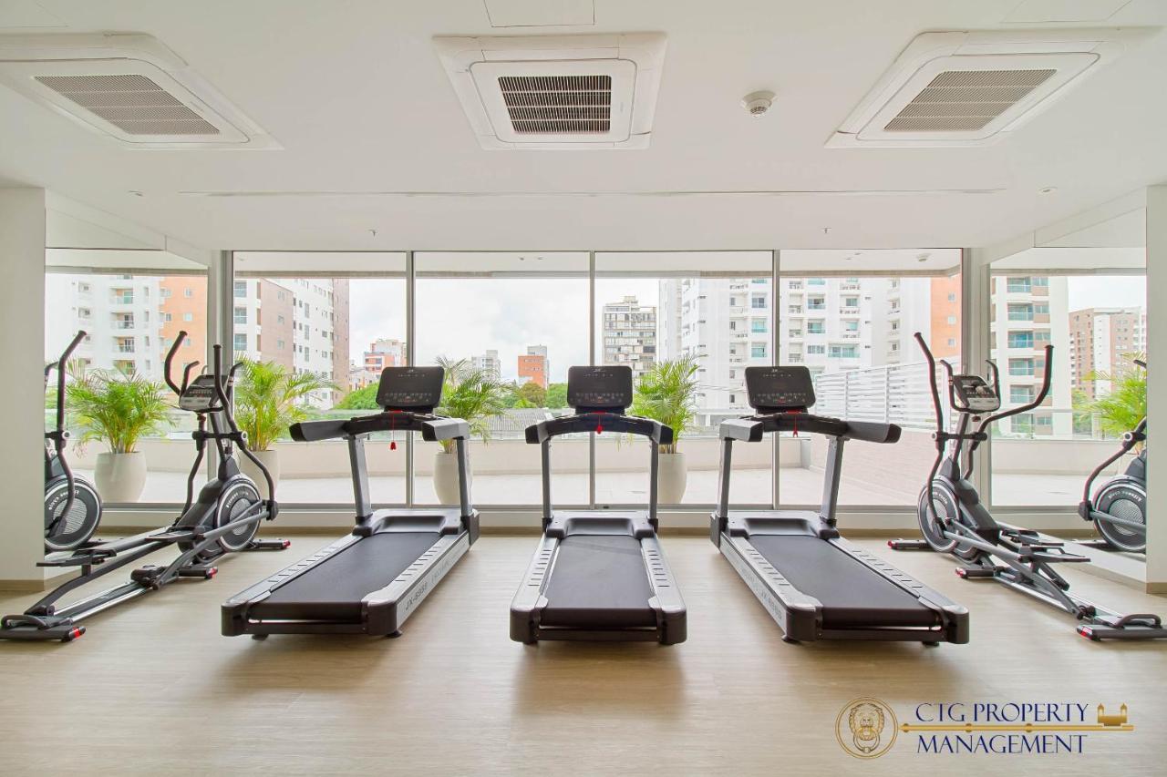 Distrito 90 - Estudios y Apartamentos para vacaciones y viajes de negocio Barranquilla  Exterior foto